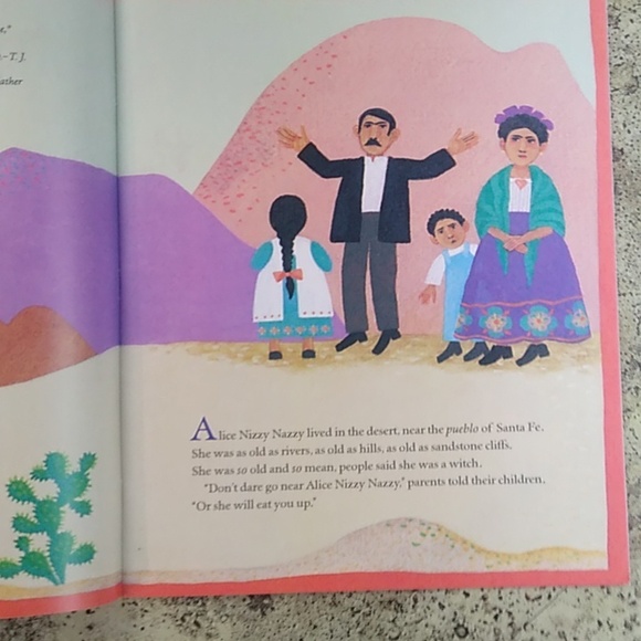 👩Alice Nizzy Nazzy Tomie dePaola Children's Picture Book Daycare Preschool Home - Picture 5 of 5